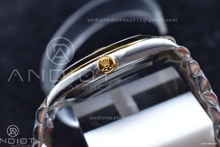 Jubilee Edition Bracelet Steel 126331 904L 1:1 Yellow 41 SS Flexible Gold On 396 DateJust Best VS VSF YG Dial 0318